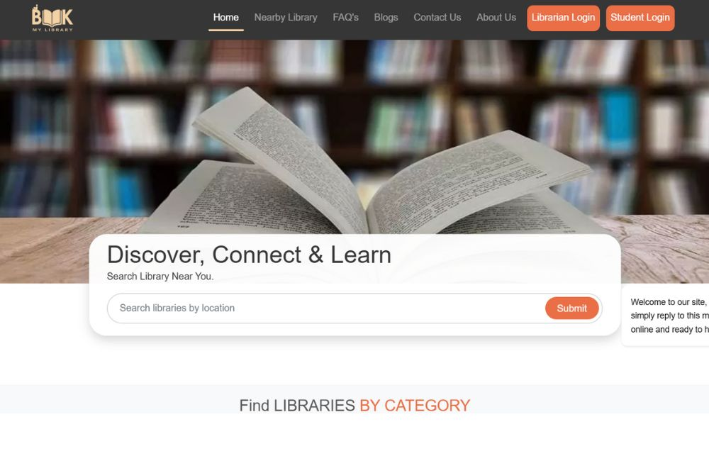 Book My Library: Discover, Compare, and Enroll in the Best Libraries Near You