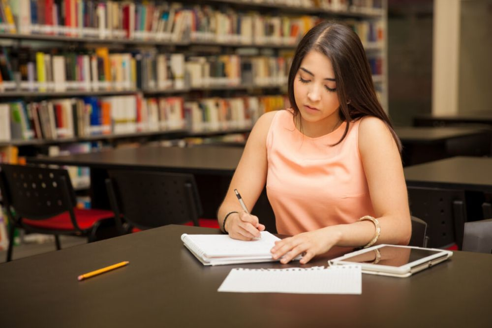 How to Maximize Your Library Time for Competitive Exam Prep