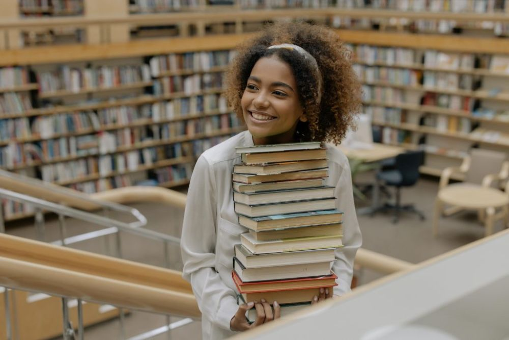 How Reading at a Library Improves Mental Health